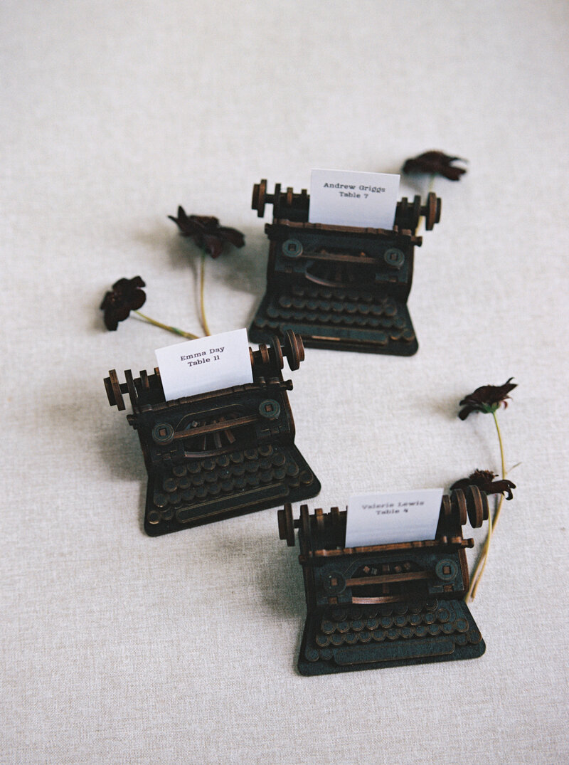 cork-material-wedding-menu-card