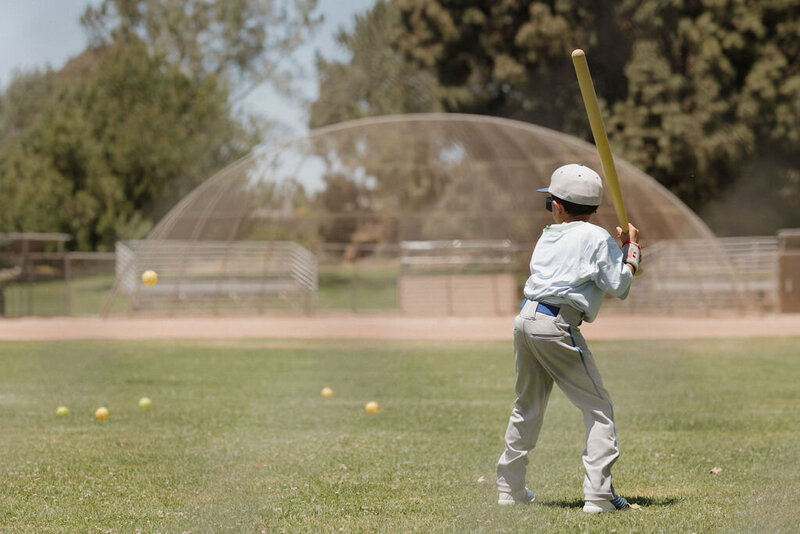 t-ball porgram at Melba Bishop