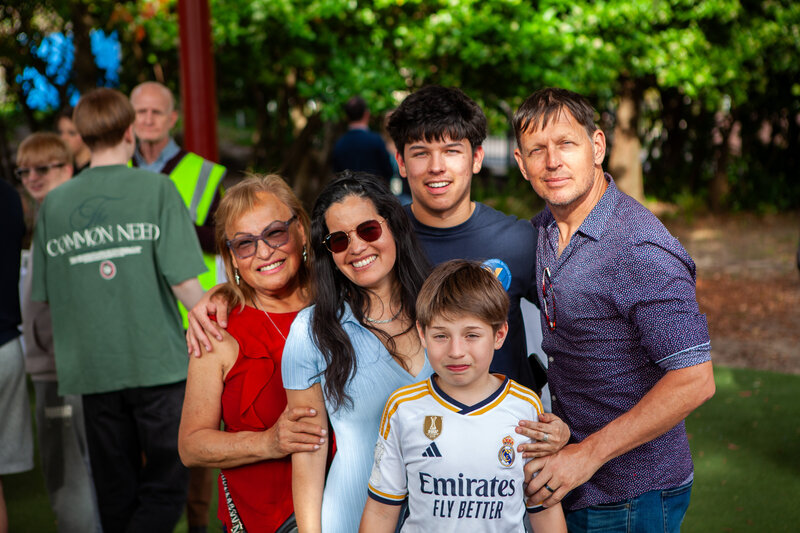 Orlando and Family
