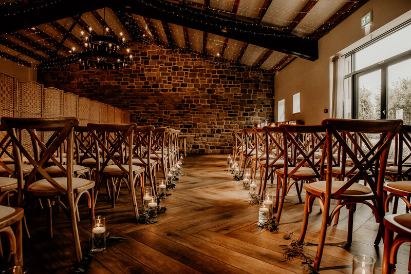 Stretton Manor Barn Ceremony Room