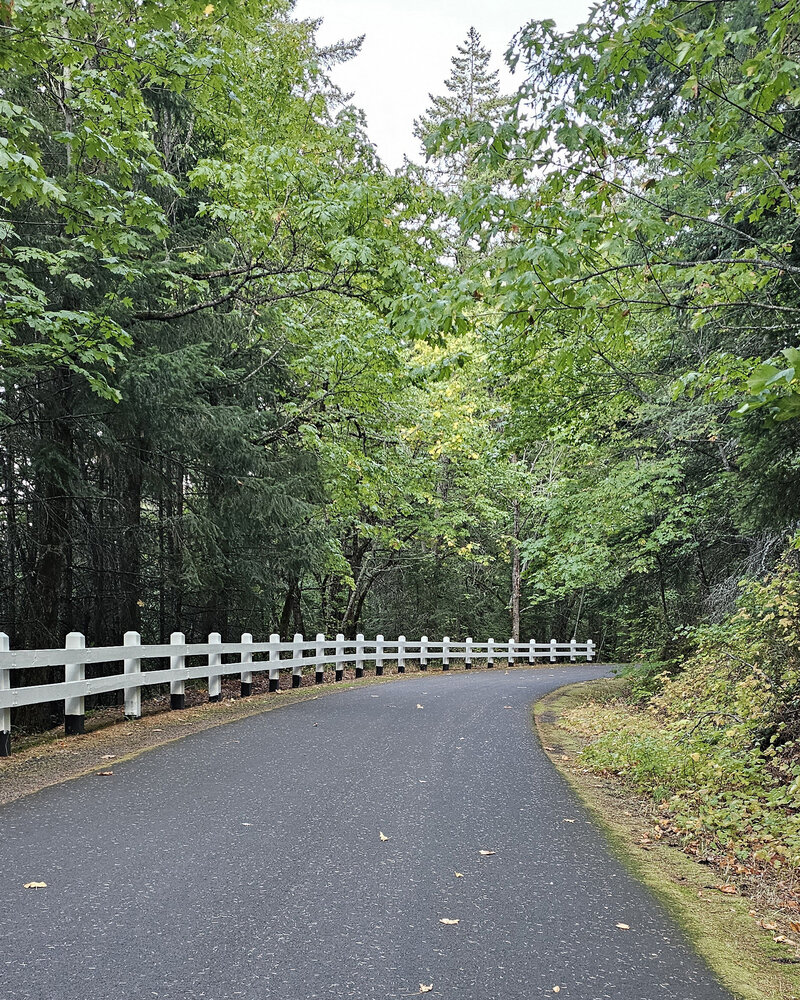 Experience peaceful river views while biking through Mosier with The Gorge E-Bike Adventure Rentals