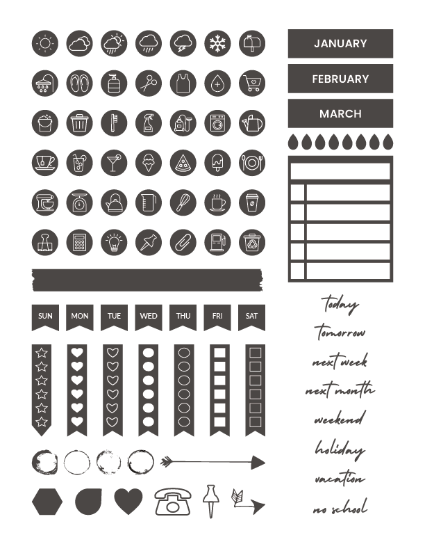 Start Stop Change Digital Planner No 05 by Click 2 Plan Digital Planners-3