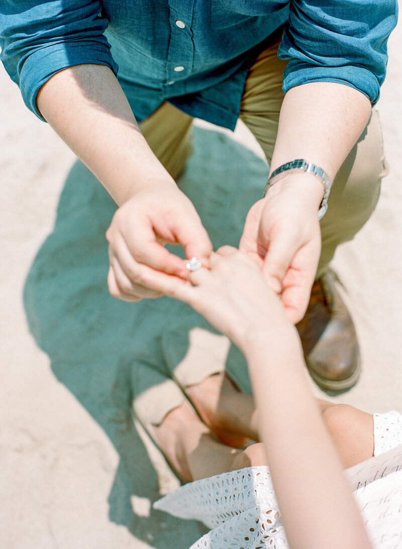 Beach Engagement Shoot-16