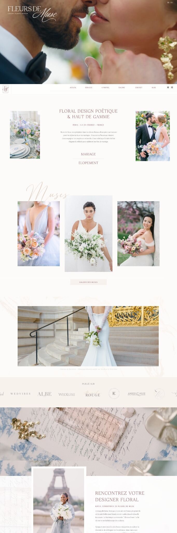 page-accueil-site-web-wedding-planner