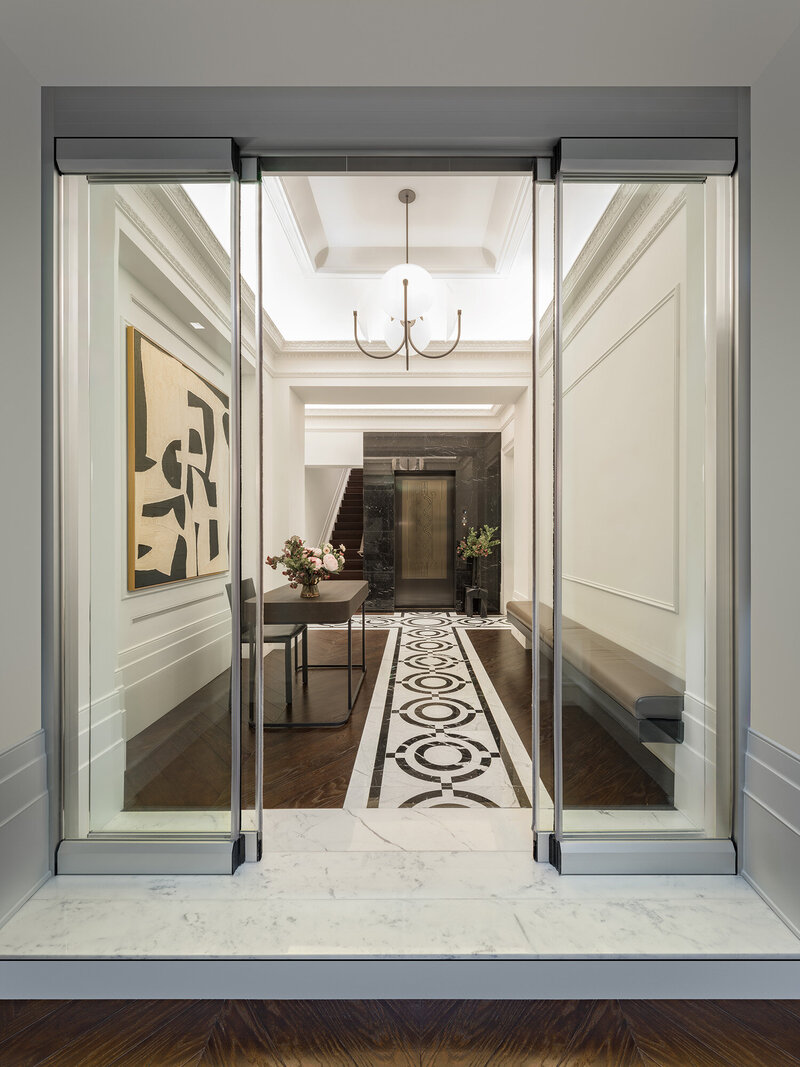 Maison Commonwealth Luxury Residential Lobby