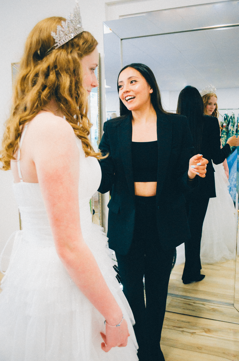 Lucia and Bride | Lucia Isabel