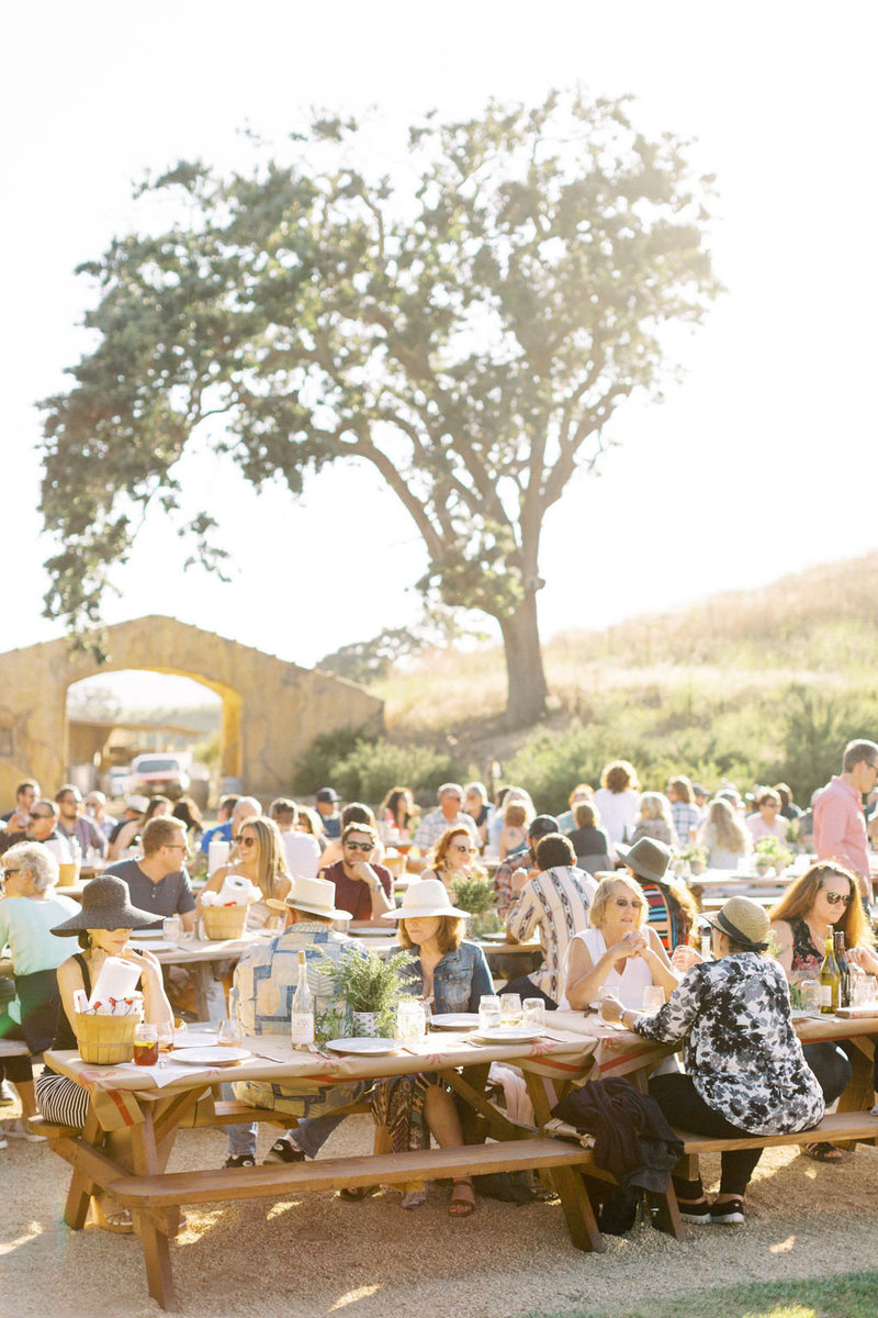 Wedding in a Large Grey Barn