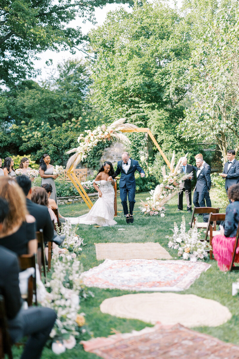 The joining of two families, traditions, cultural ceremony