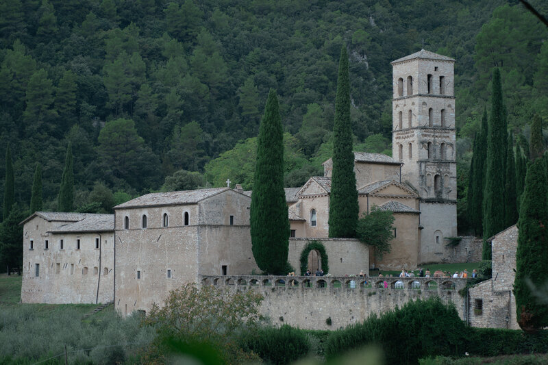 Tuscany wedding abbazia san pietro-66