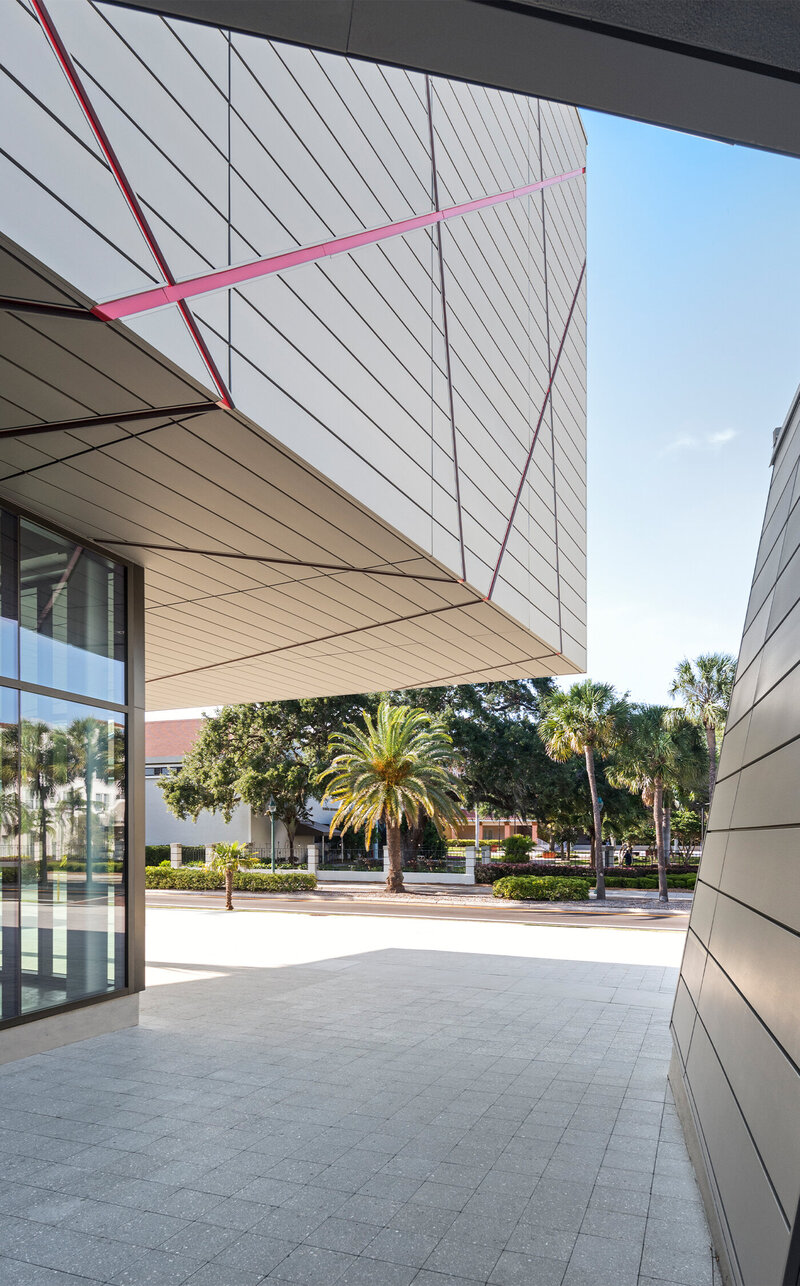 Sweet Sparkman Architecture Ringling College Basch Visual Art Center Portrait 2