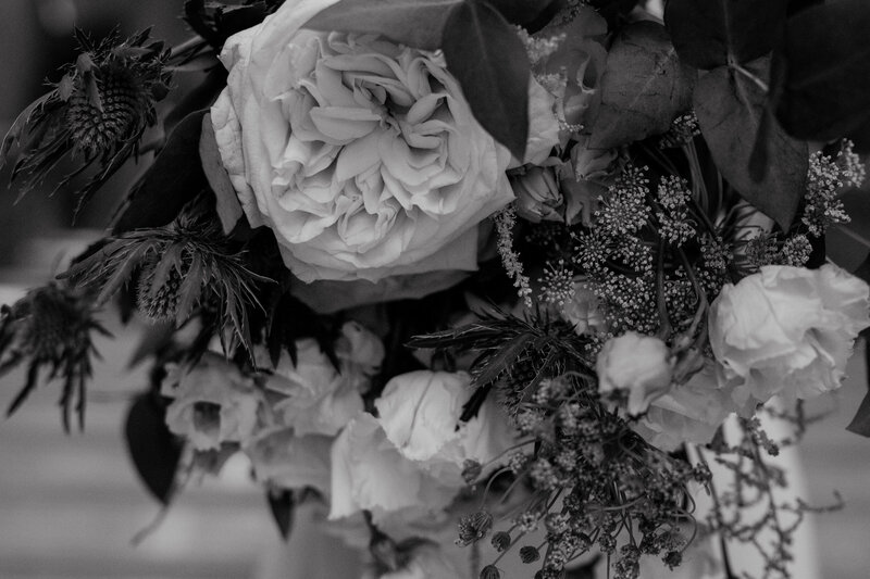 a wedding bouquet