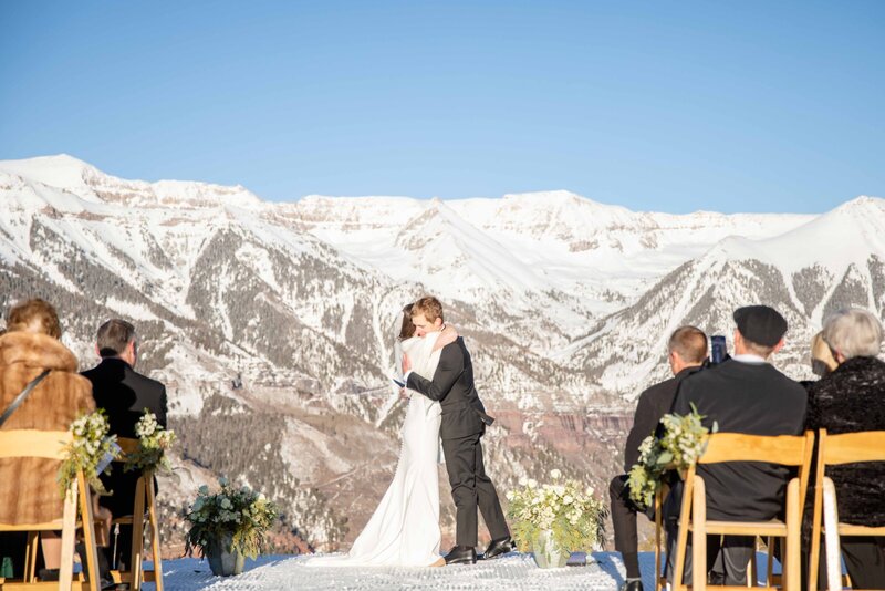 Telluride elopement photographer