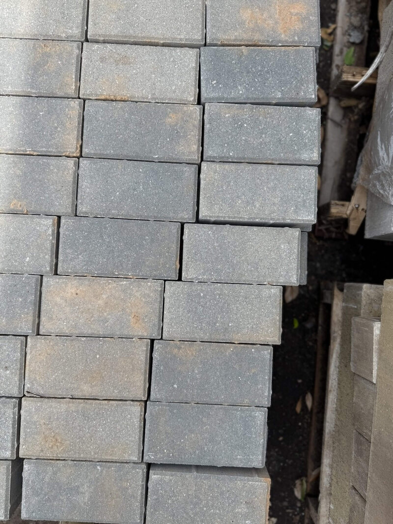 gray-concrete-pavers-stacked-little-rock