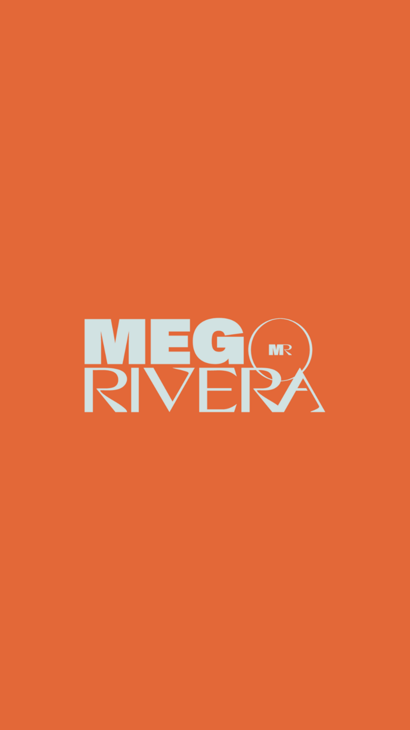 meg rivera personal branding and website design