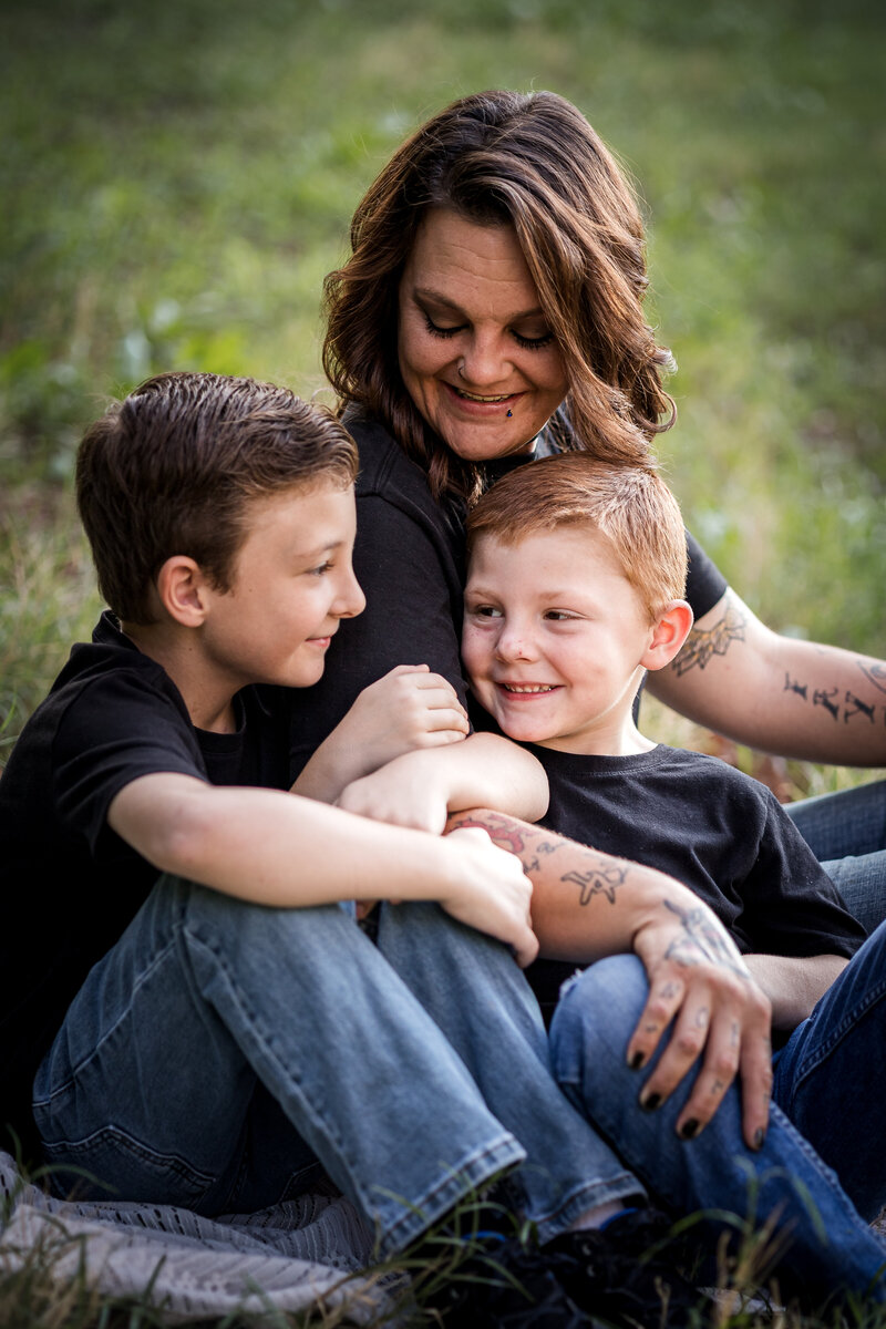 Lifestyle family pictures
