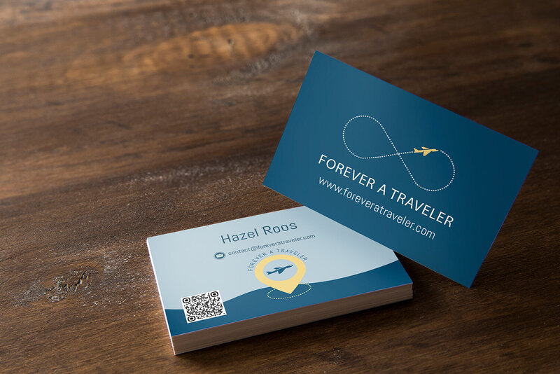 Business Card - Forever A Traveler