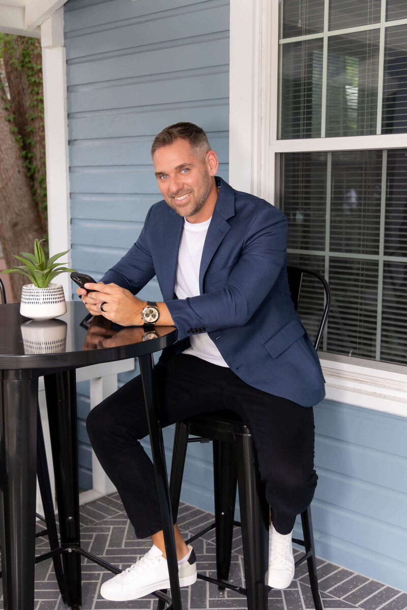 photo of a nursing student holding a stethoscope in a heart shape 