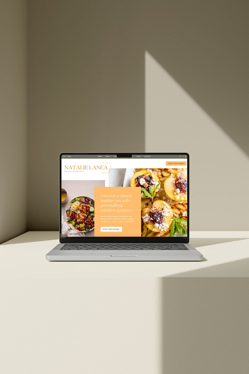 Website Templates for Wellness Professionals 69