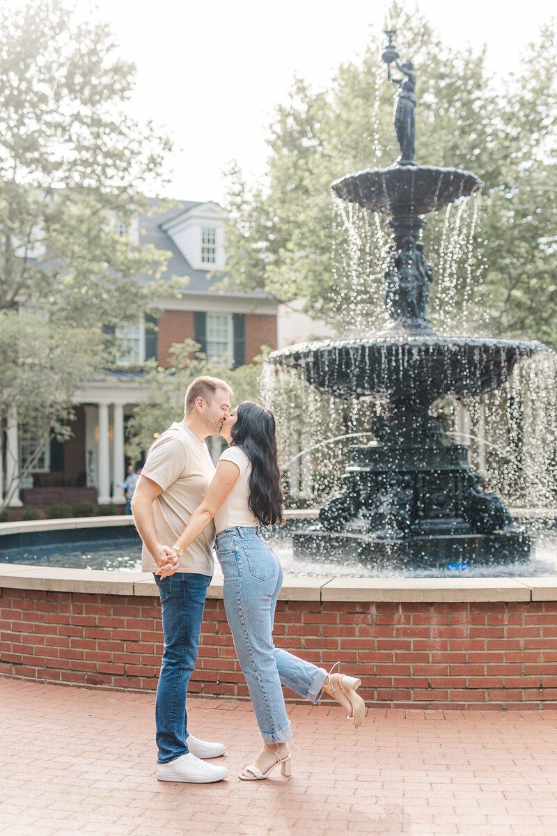 Downtown Louisville Engagement Session - Nicole and Brendan-19