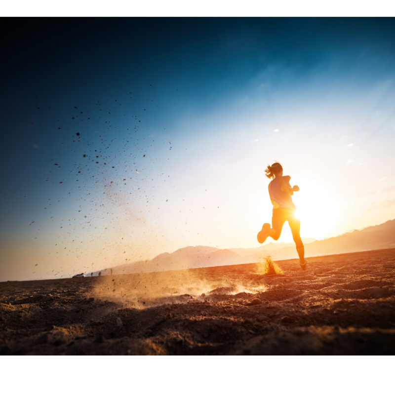 runner woman