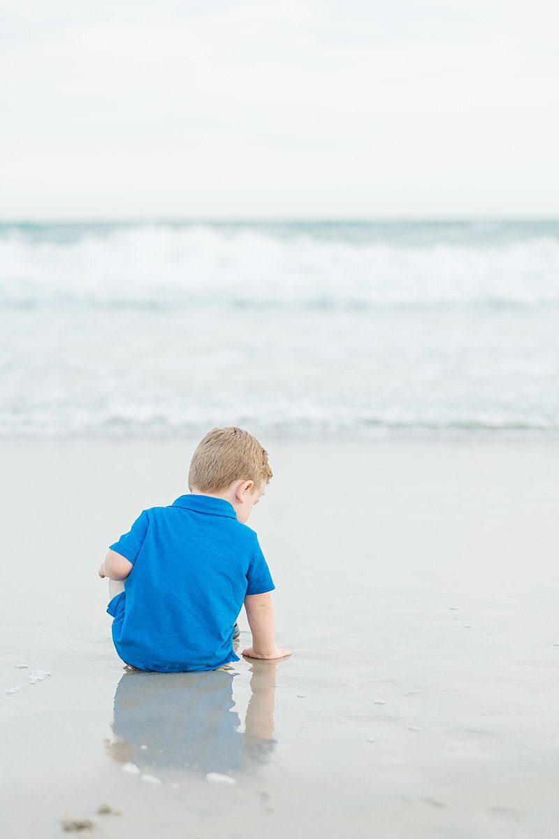 Atlantic Beach photographer with toddlers and kids