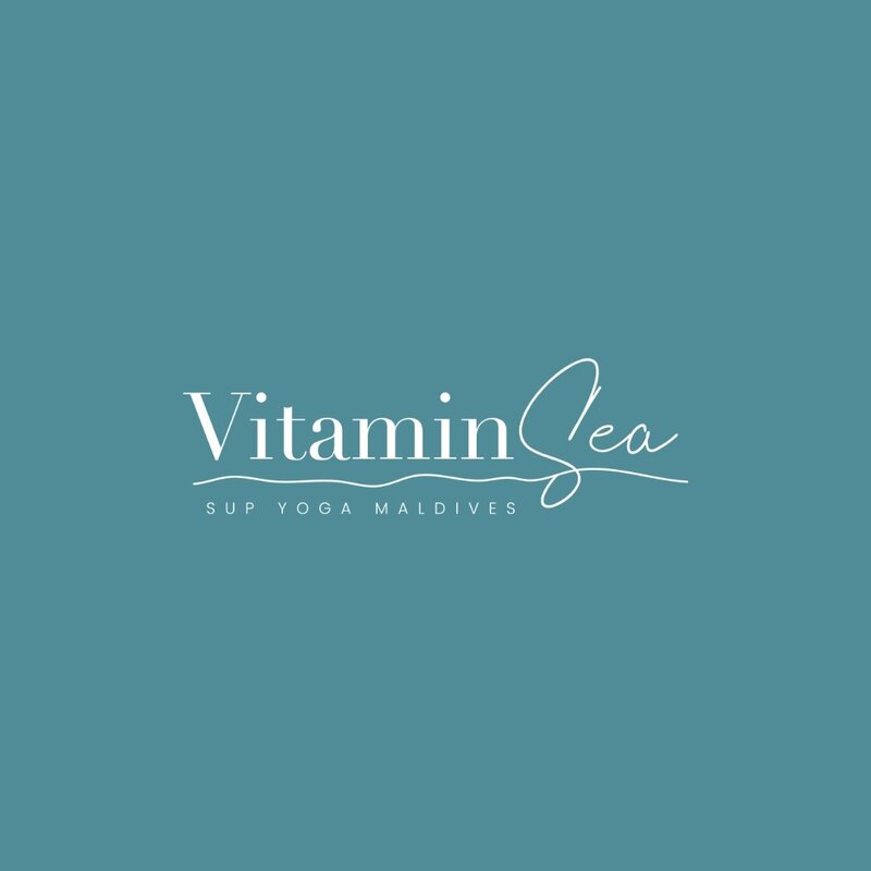 Modern logo design for a yoga retreat