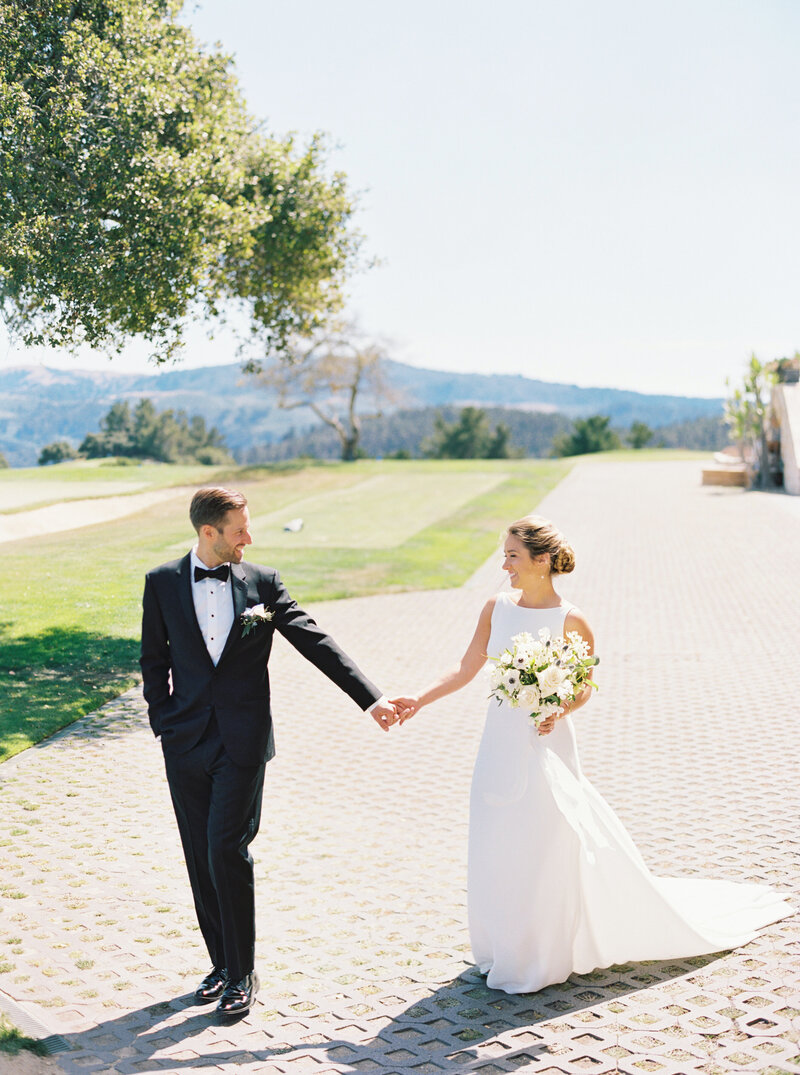 Secret elopement photography in Big Sur