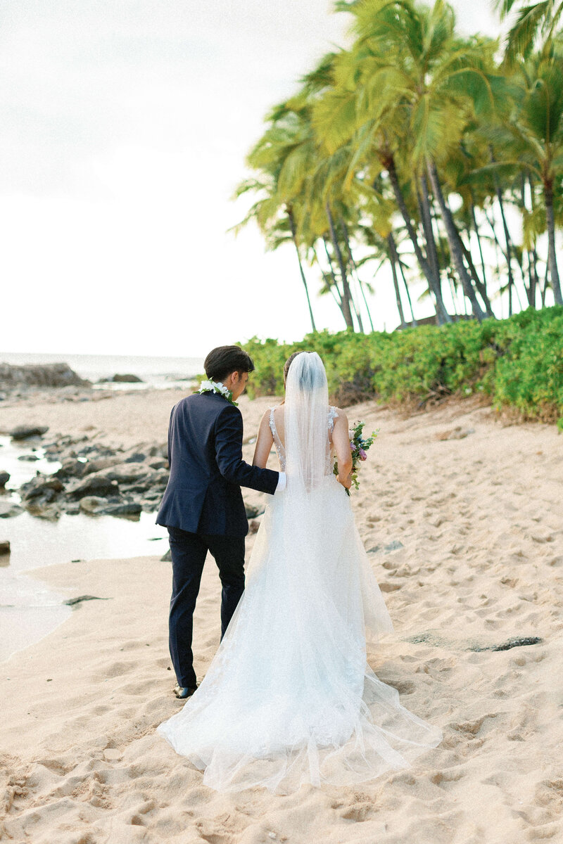 Hawaii Destination Wedding at The Four Seasons Oahu_Jennifer Trinidad_935