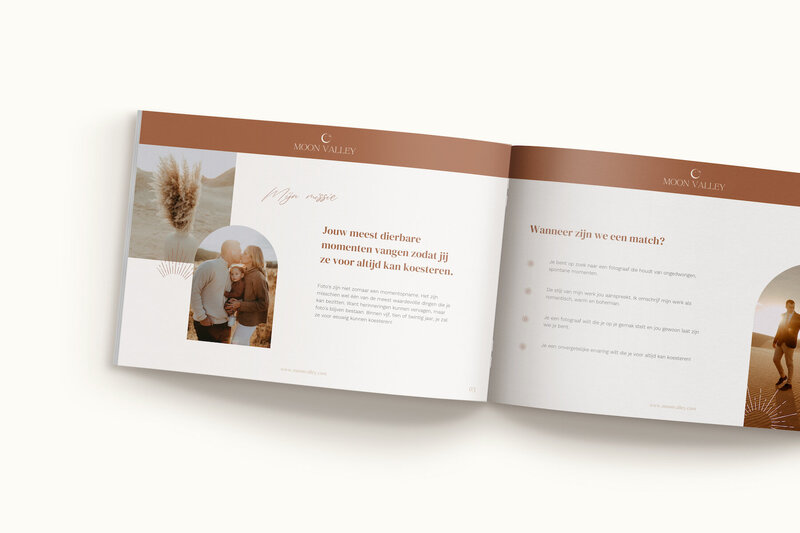 Canva Brochure Templates Wonderlik Webdesign
