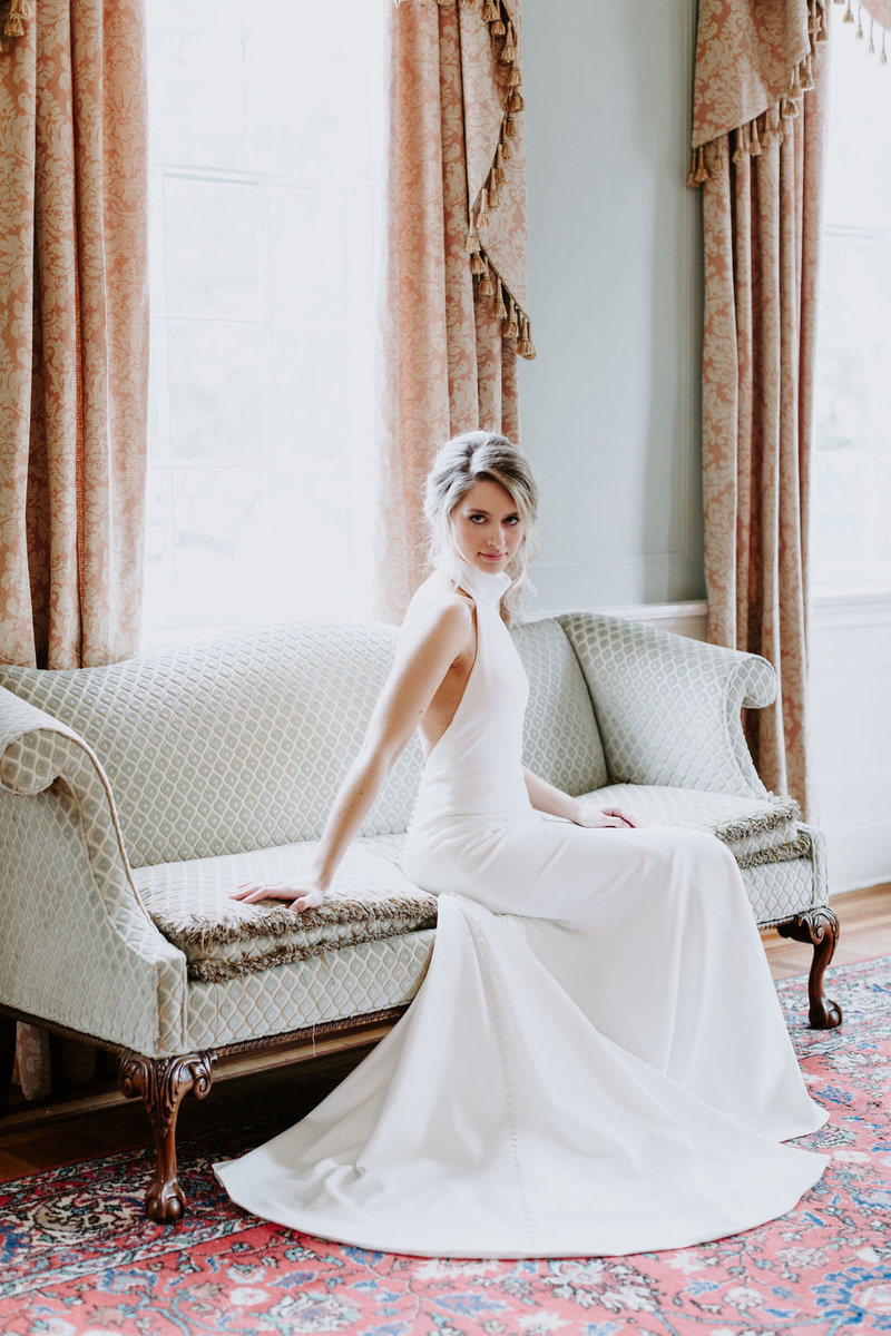 lowndes grove bridal portraits