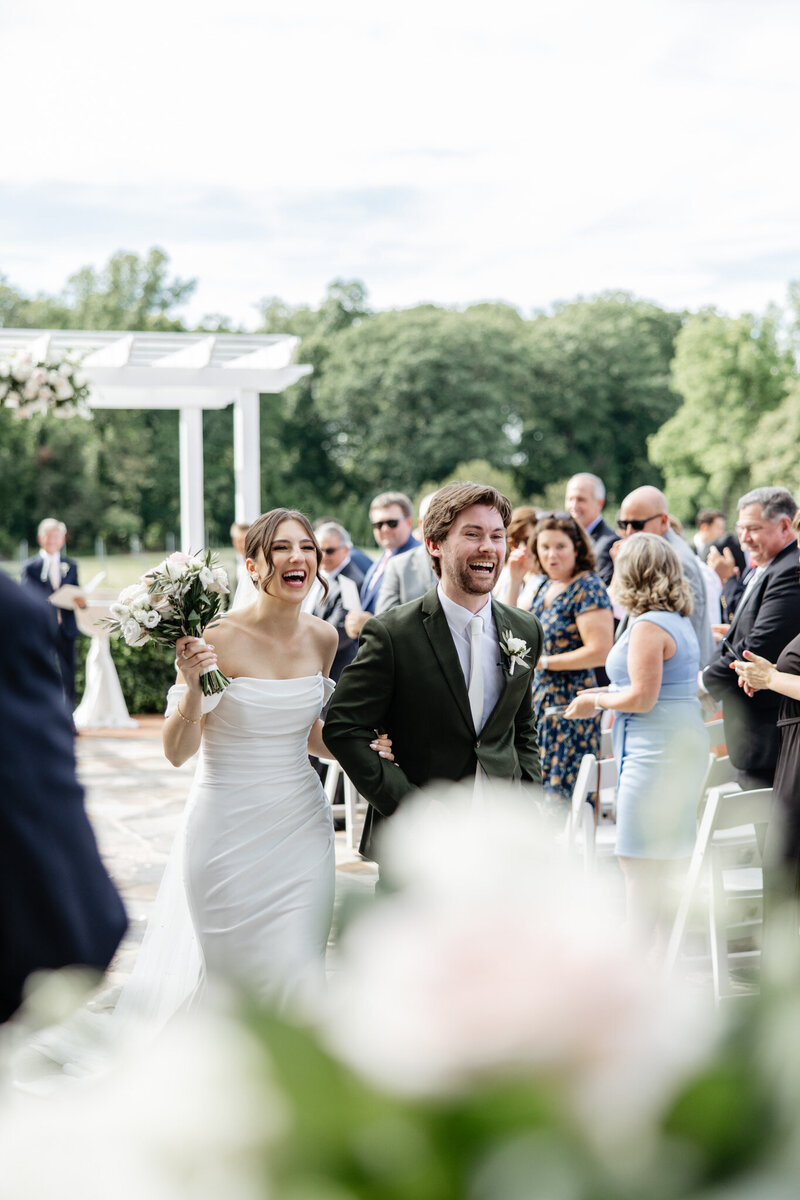 Wedding photo from Arbor Haven in Fredericksburg, Virginia!