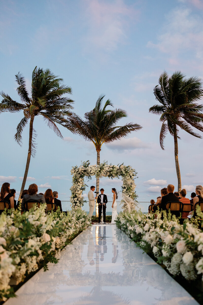 The Breakers wedding in palm beach shot by Sunny Lee photography
