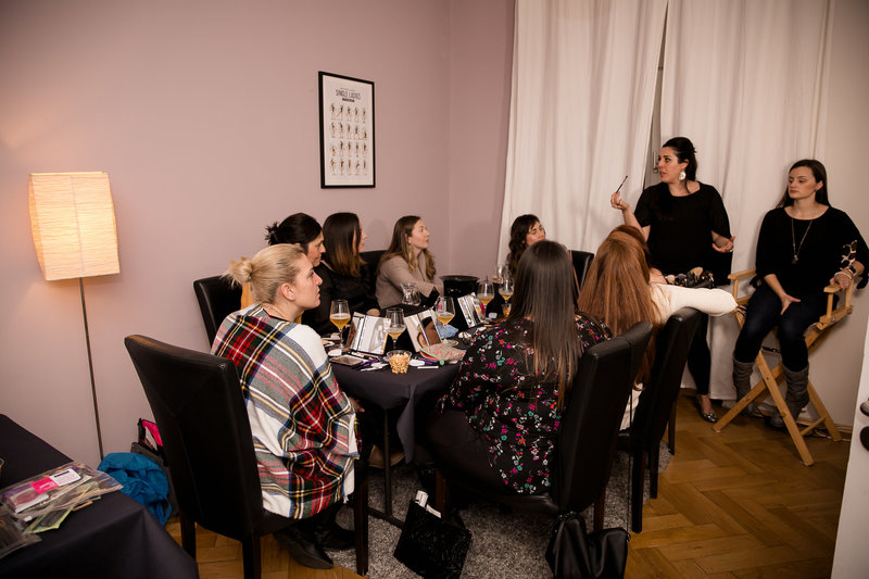 Natalie Setareh Makeup Workshop
