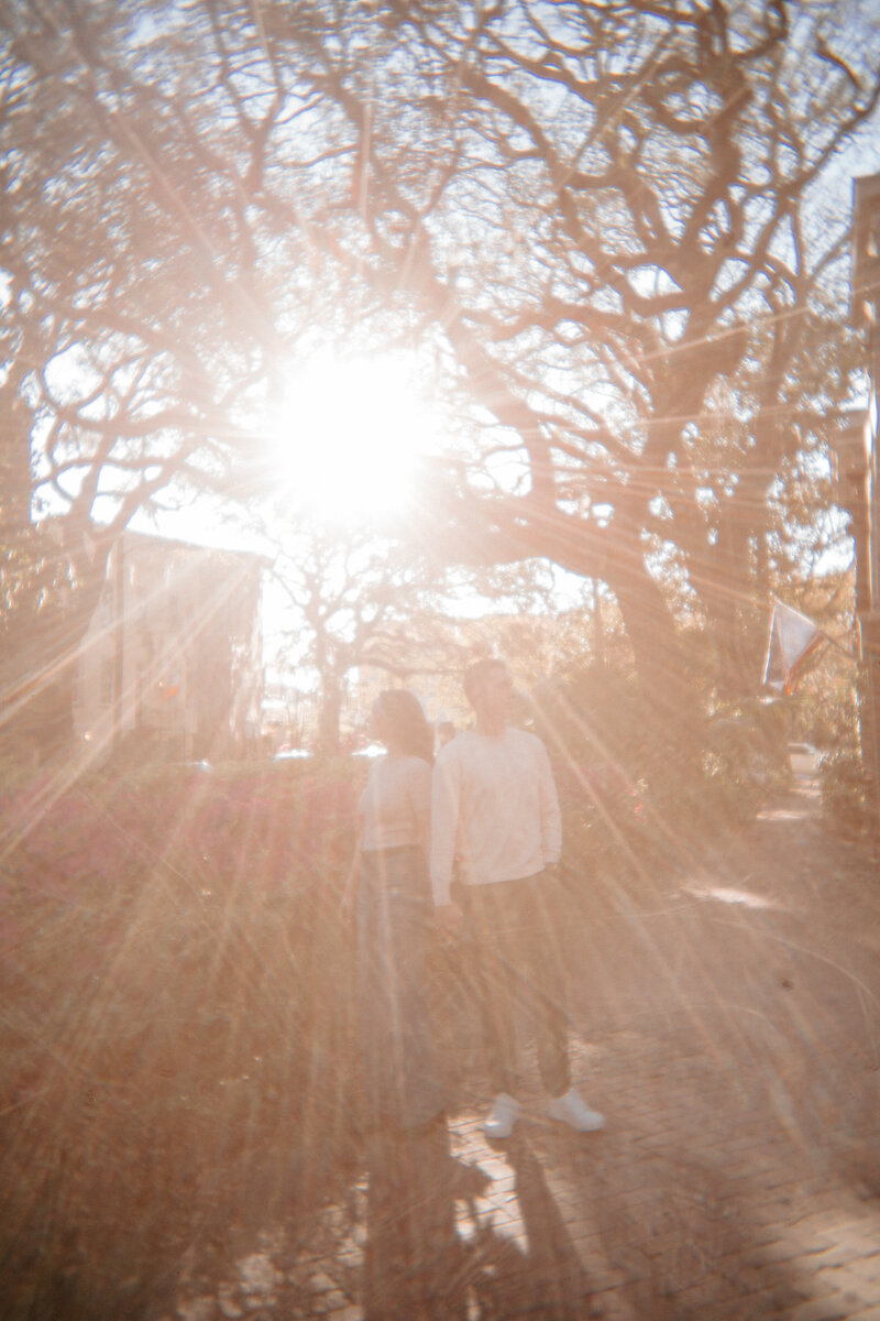 savannah engagement photography