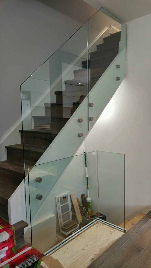 Modern Glass & Aluminum Railings in Boca Raton, South Florida