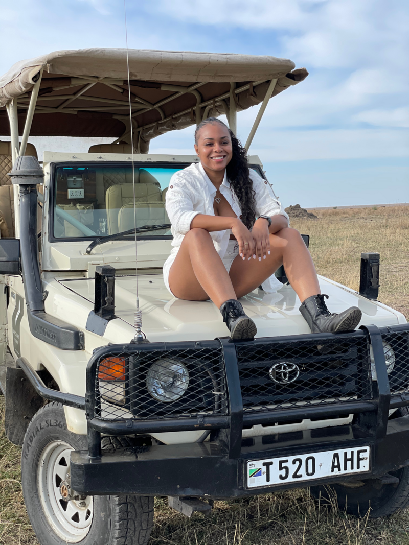 Akilah on Safari(7)