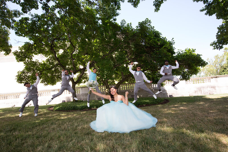 Quinceanera and wedding photographer