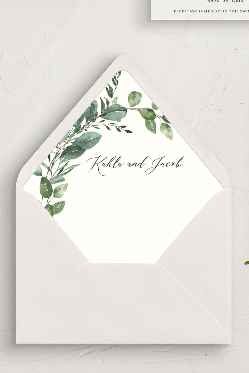 Kahla-greenery-invitation-liners