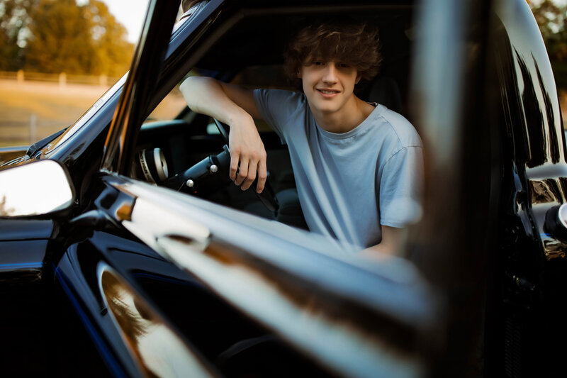 senior car