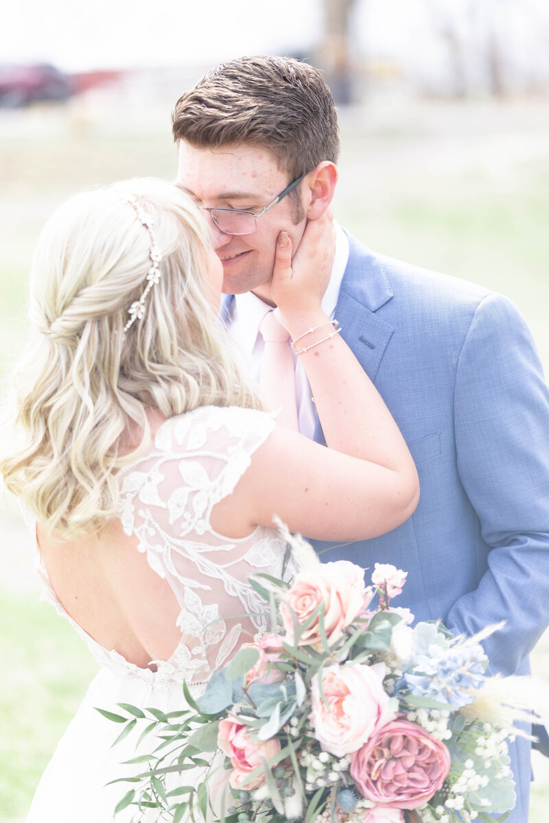 wedding portraits at camelot ranch events billings montana