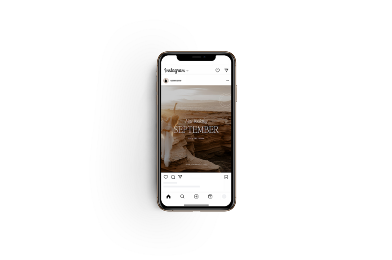 Editorial Instagram templates Wild Willow 6