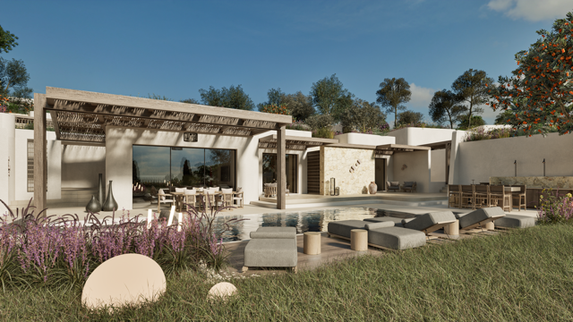 Villa B1 website 5