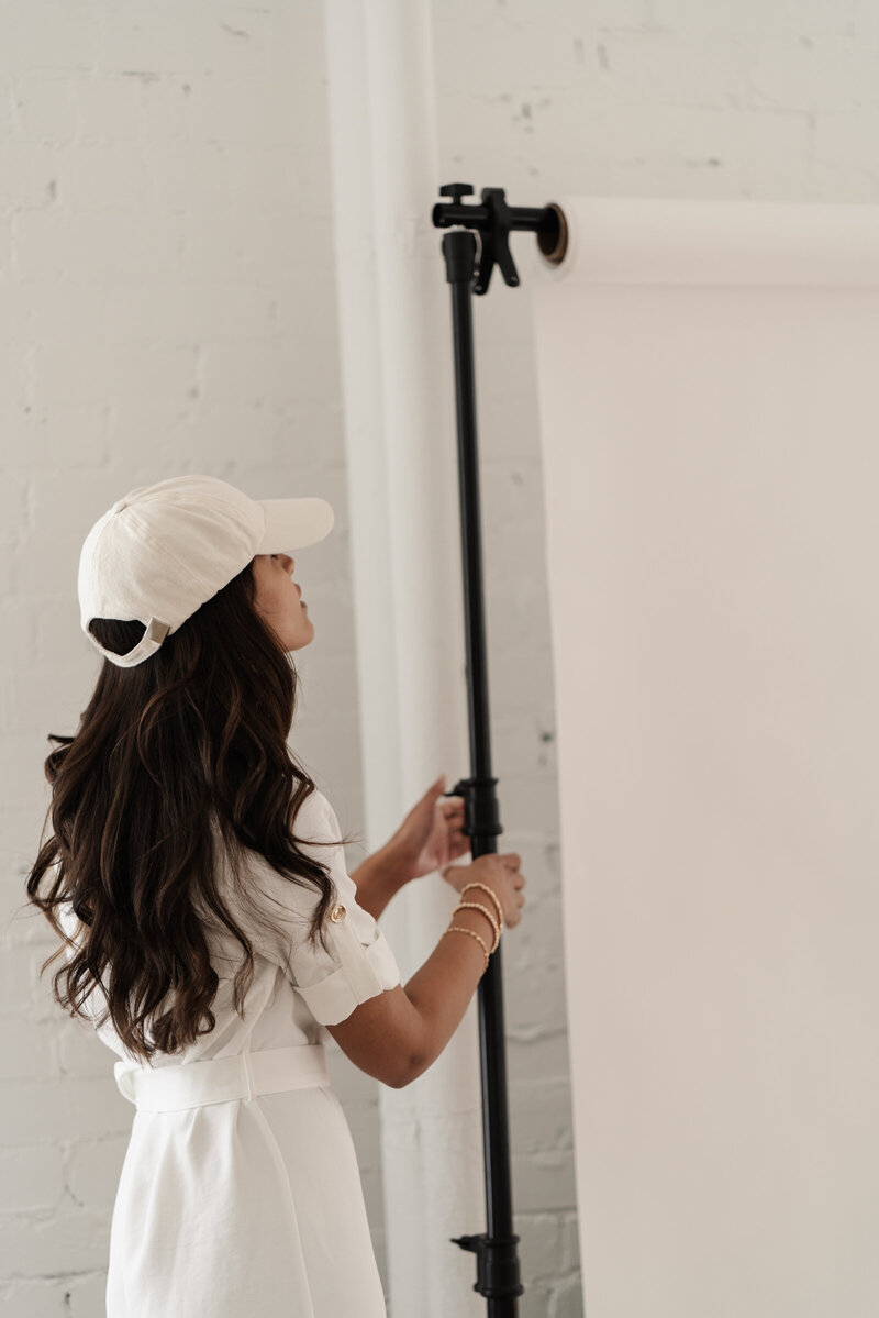 a camera on a shell in bali