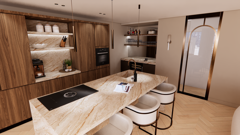 droom appartement 8