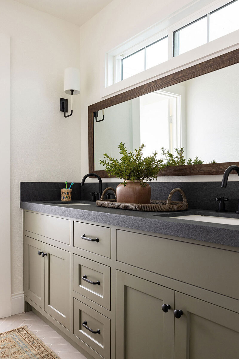 Interior design architecture blending coastal comfort and classic European style