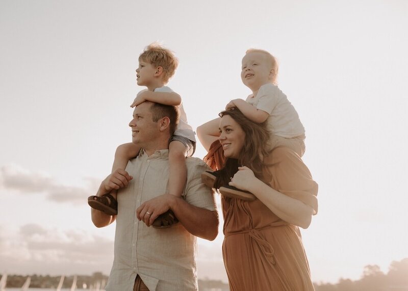 Sydney-family-sunset-lifestyle-portrait-photography