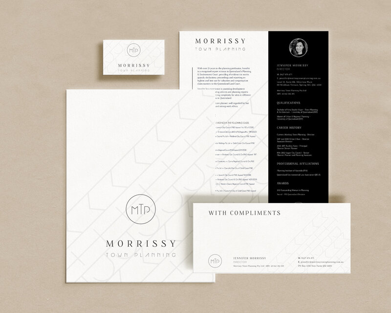 Branding, website and logo design by White Ink Creative.