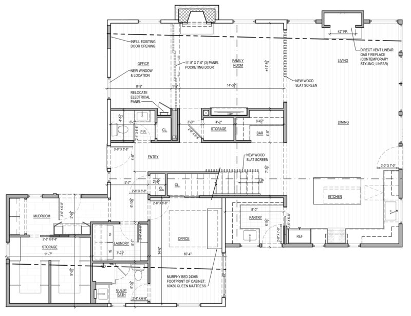 New build lakehouse lake ontario