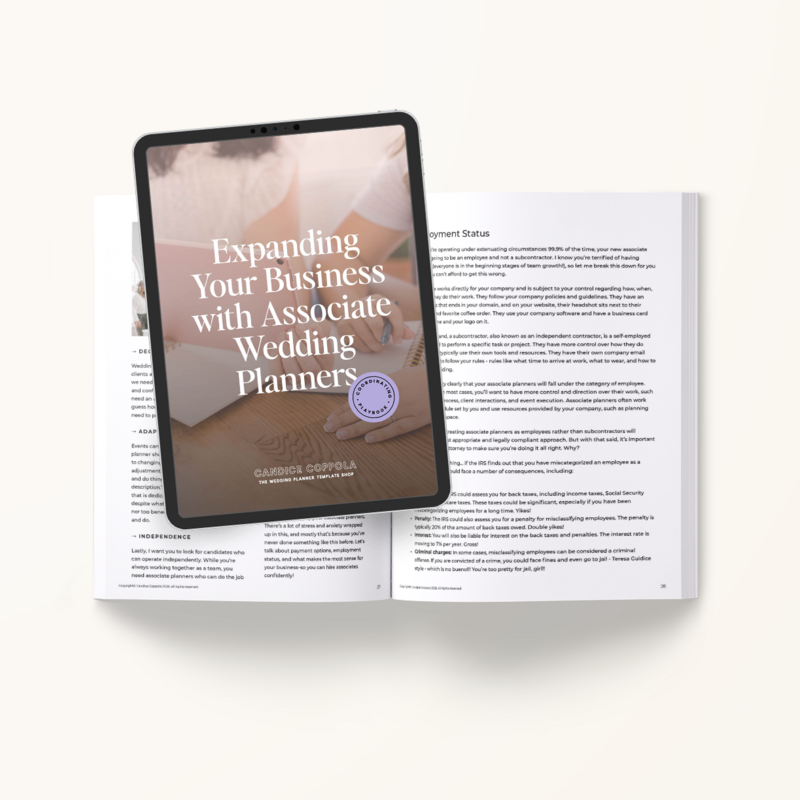 Expanding Your Business With Associate Wedding Planners 5