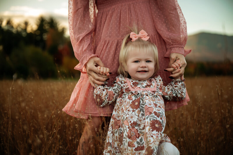 Family portraits in Carrabassett Valley Maine